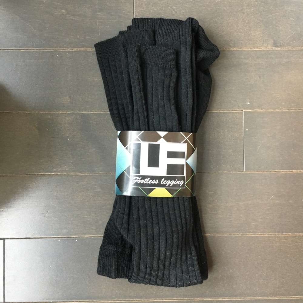 LF Footless Leggings in Black